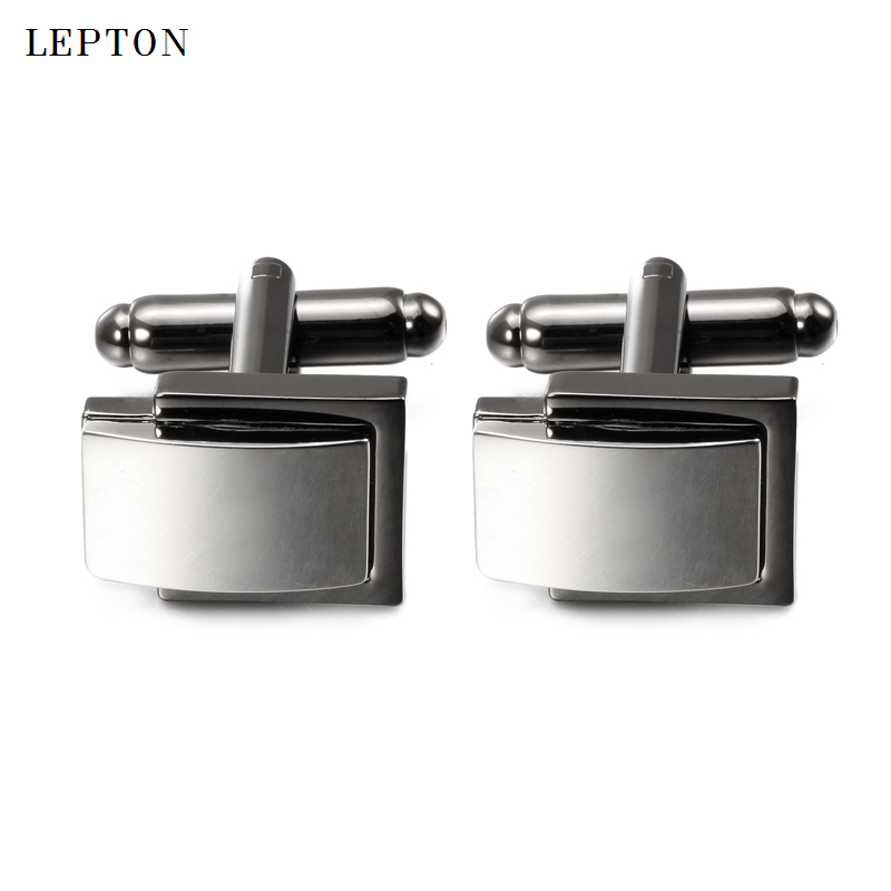 Men'S Formal Wear Jewelry - 2026 Men's Black Square Dual Plating