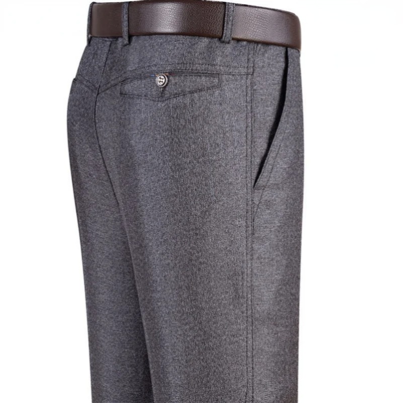 Young Men Formal Wear - New Men's Summer Thin Business Casual