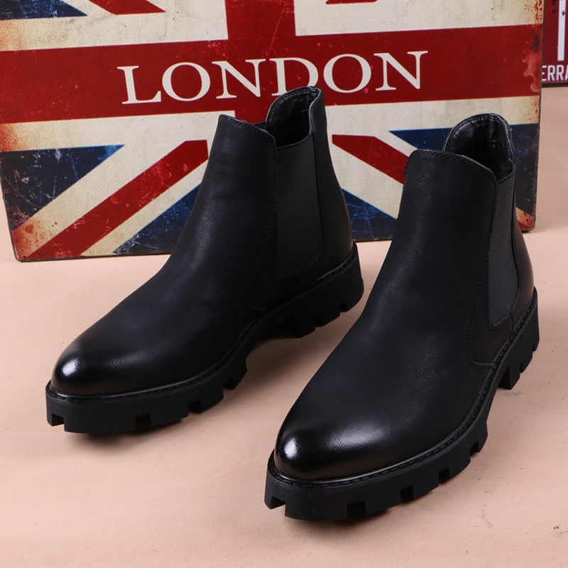 Men Formal Wear With Boots - mens casual business office formal dress
