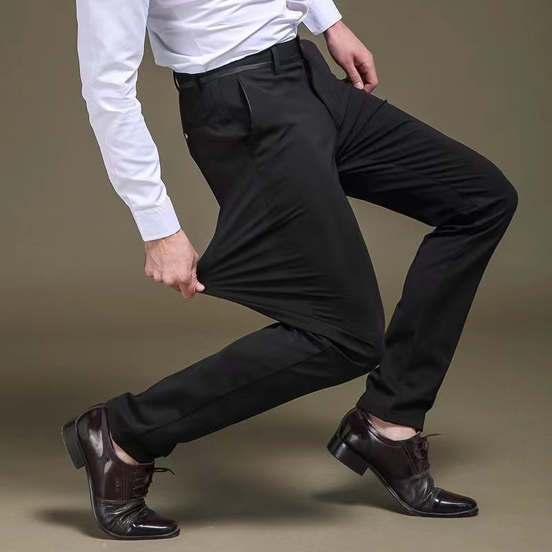 Young Men Formal Wear - Men's Summer Fashion Business Casual Long