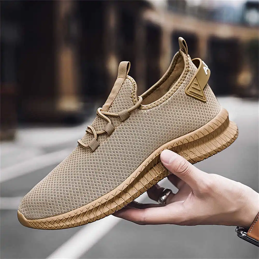 Men Formal Wear Black And White - Demi-season Mesh Tenni Man Running Sneakers