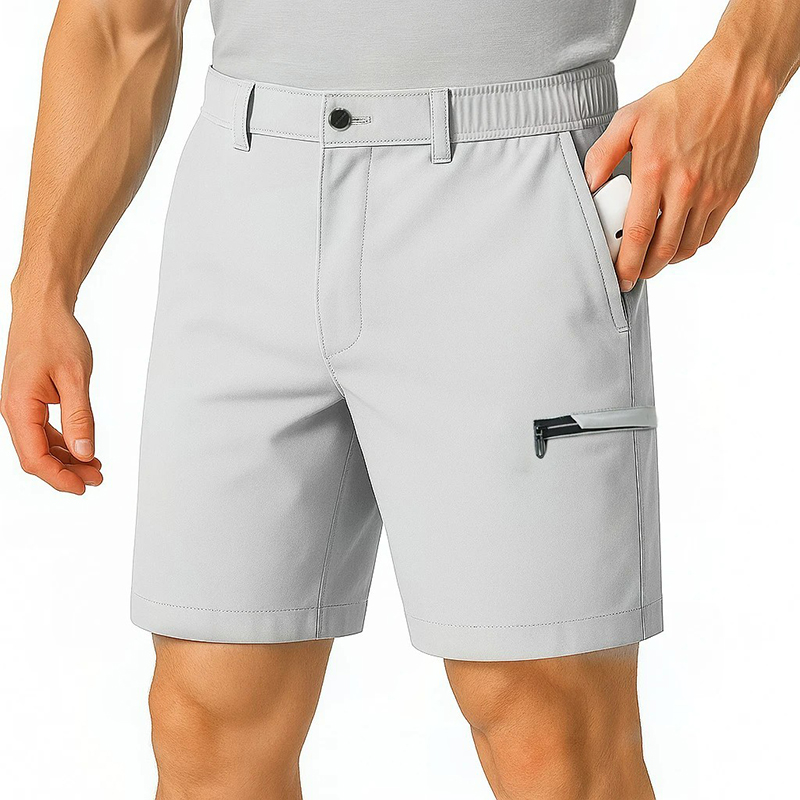 Men Formal Wear In Summer - Dress Shorts Men Quick Dry Casual