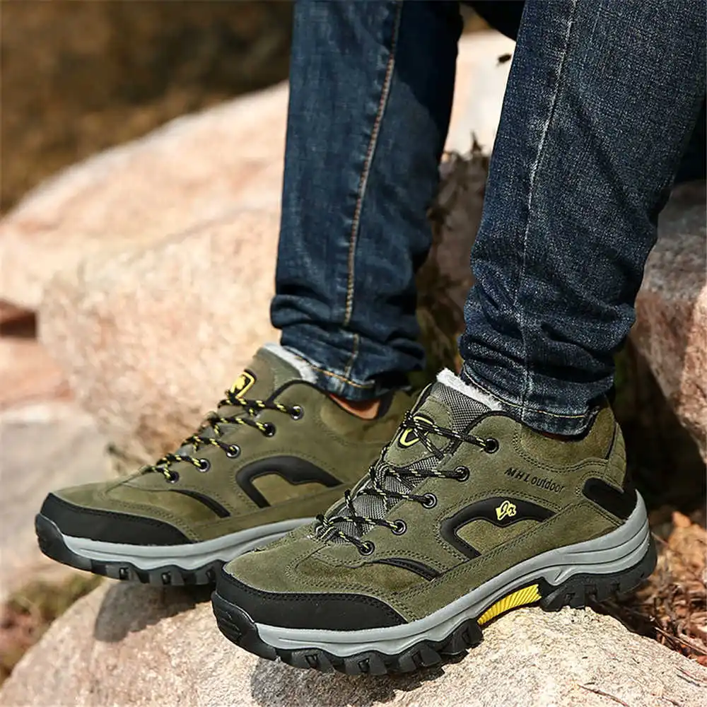 Formal Upper Wear For Men Winter - Camp Cotton Hiking Shoes For Man