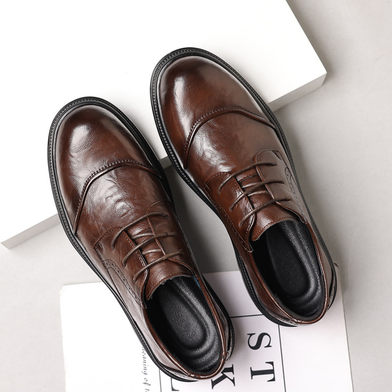 Men's leather shoes for casual - Men'S Formal Wear For Office recension och pris