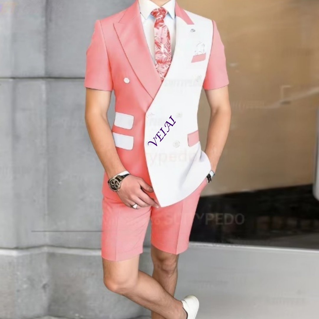 Summer Men's 2-Piece Casual Su - Men Formal Wear In Summer recension och pris