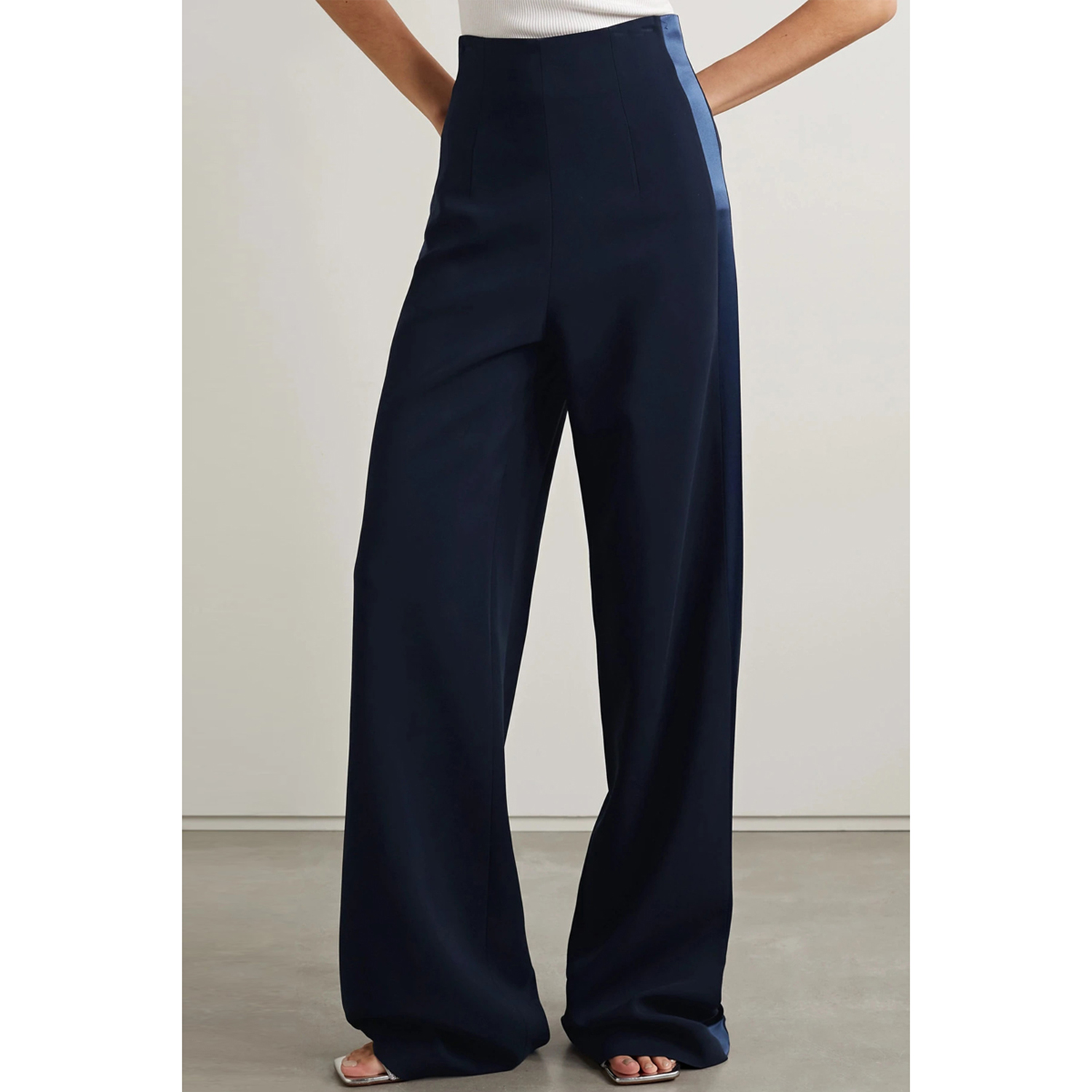 Navy Blue Women's 2 Piece Set  - Double Breasted Blazer recension och pris