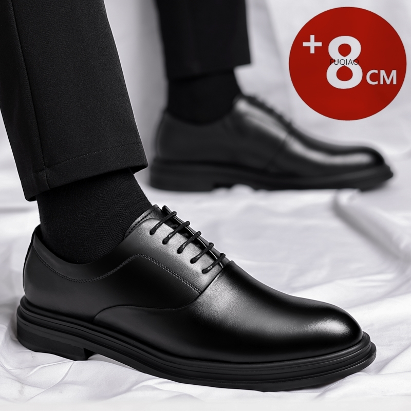 Men 6CM 8CM Height Increasing  - Men'S Formal Wear Slippers recension och pris