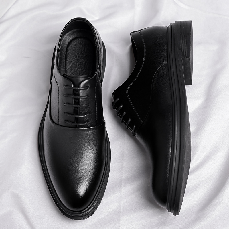 Men 6CM 8CM Height Increasing  - Men'S Formal Wear Slippers recension och pris