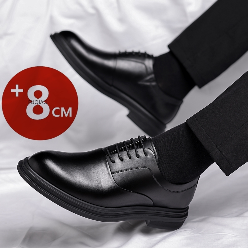 Men 6CM 8CM Height Increasing  - Men'S Formal Wear Slippers recension och pris
