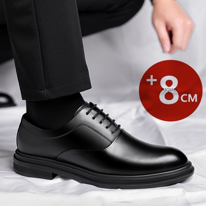Men 6CM 8CM Height Increasing  - Men'S Formal Wear Slippers recension och pris