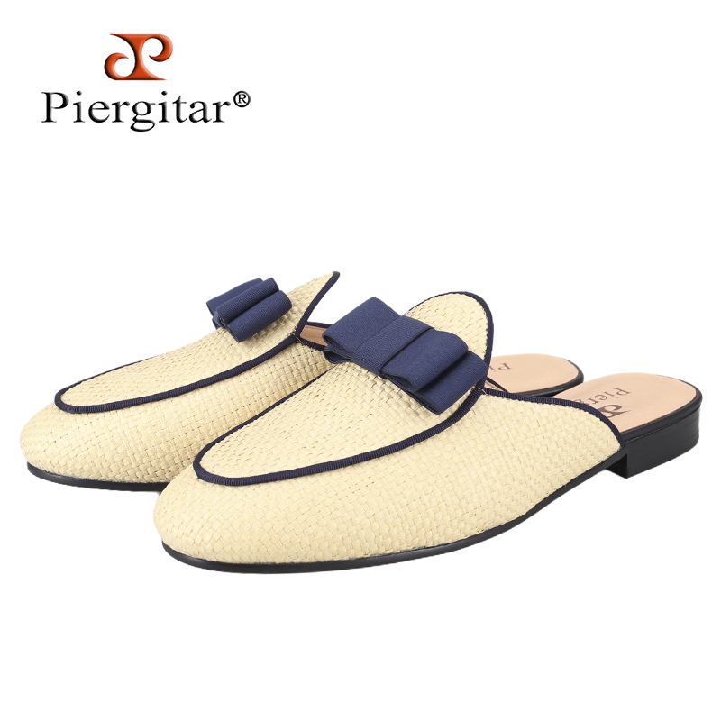 Piergitar Summer Style Men's M - Men'S Formal Wear Slippers recension och pris