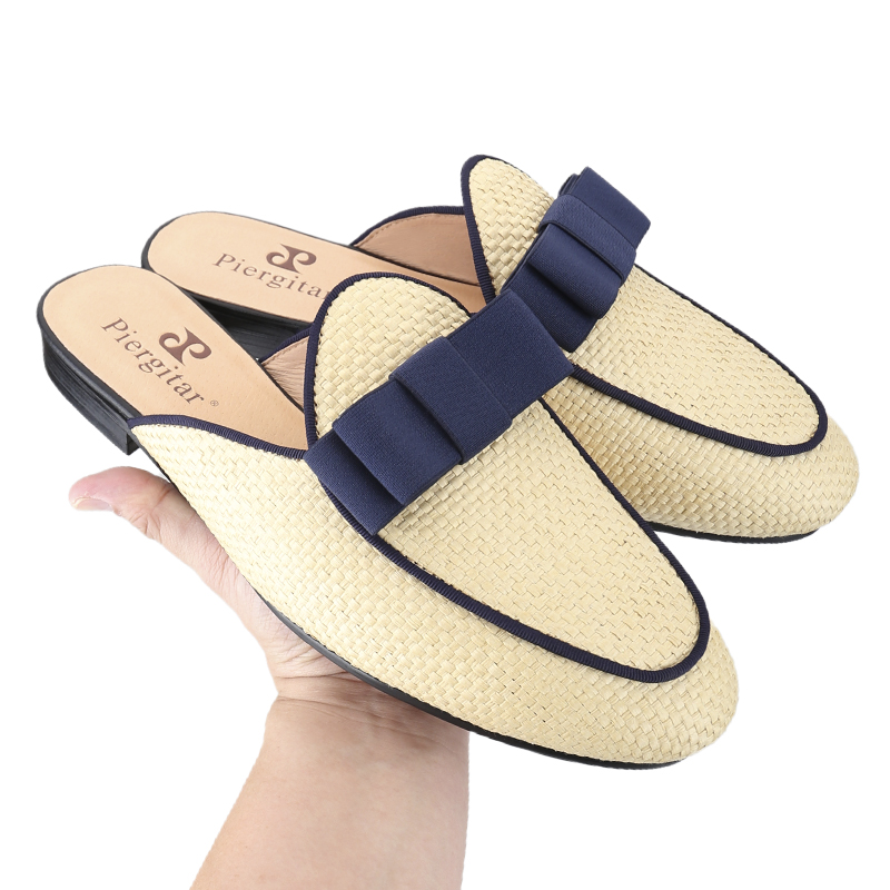 Piergitar Summer Style Men's M - Men'S Formal Wear Slippers recension och pris