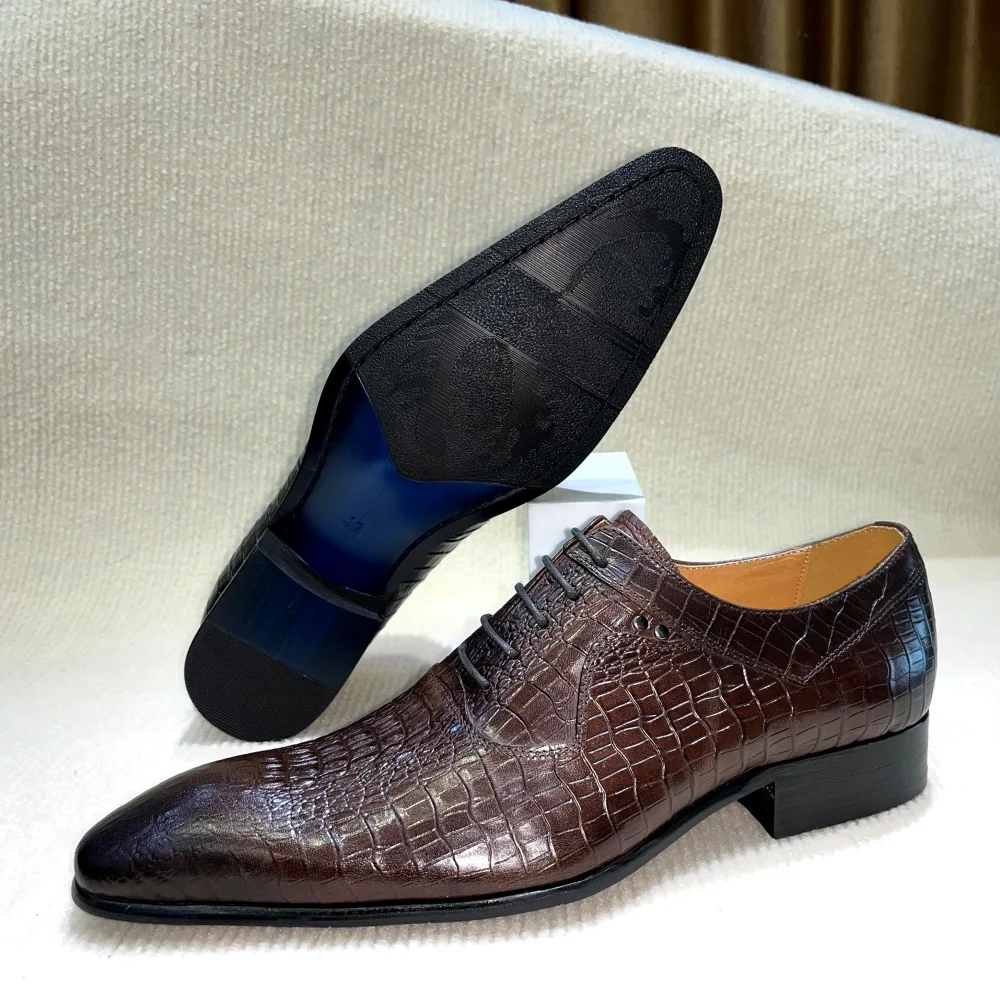 Italian Luxury Men's Pointed T - Men'S Formal Wear For Office recension och pris