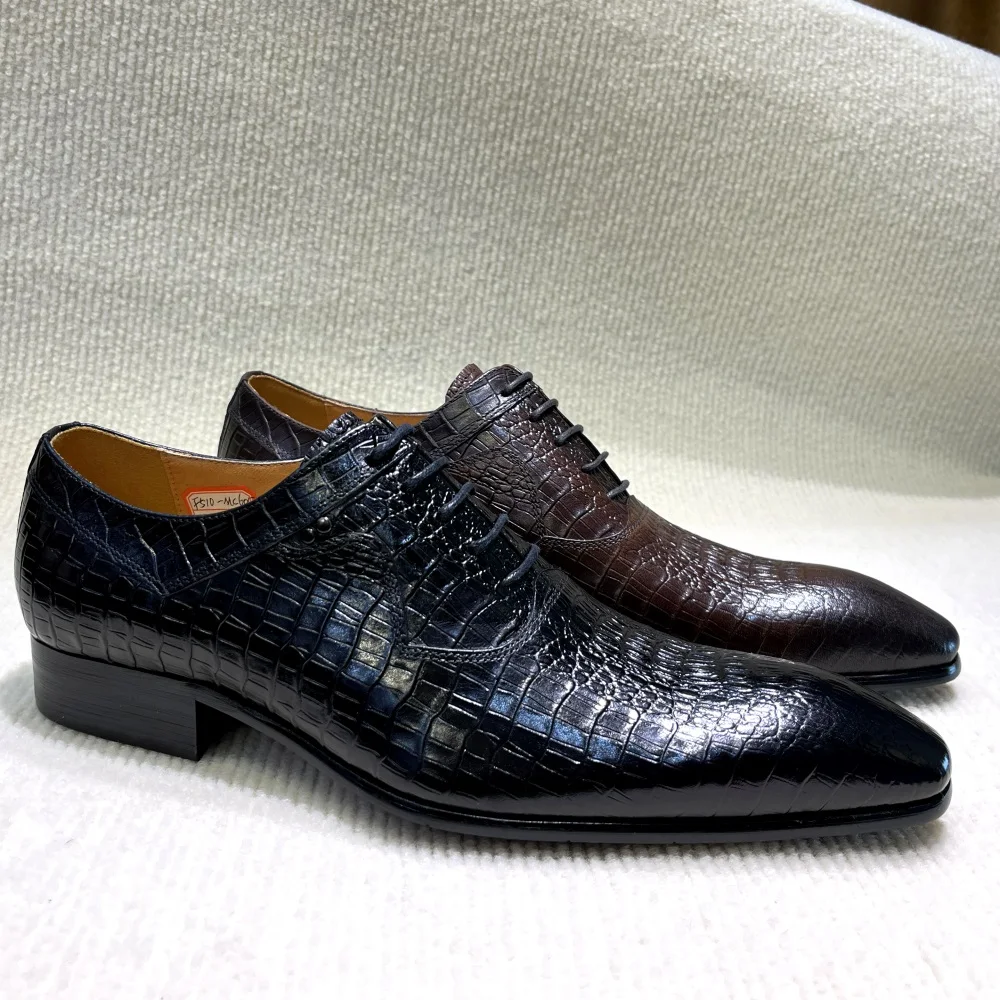 Italian Luxury Men's Pointed T - Men'S Formal Wear For Office recension och pris