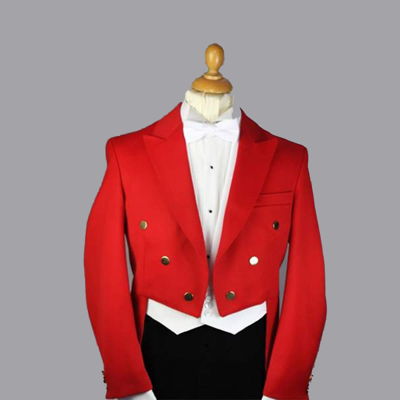 Red Tuxedo Tailcoat Collection - Men Formal Wear Black And White recension och pris