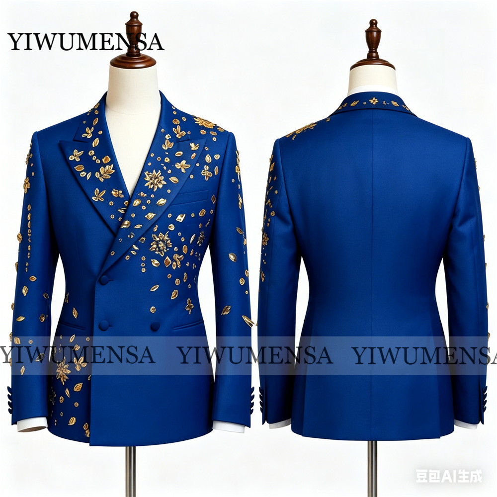 Brilliant Royal Blue Suits Men - Men'S Formal Wear Jewelry recension och pris