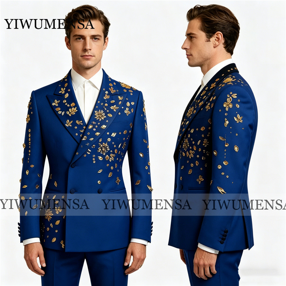 Brilliant Royal Blue Suits Men - Men'S Formal Wear Jewelry recension och pris