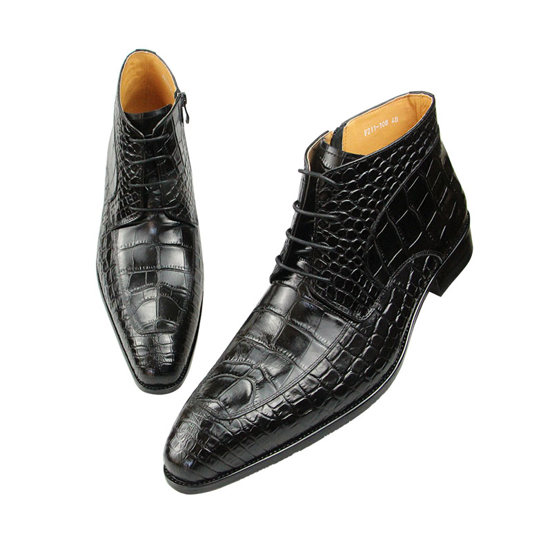 New Fashion Ankle Boots Pure C - Men Formal Wear With Boots recension och pris