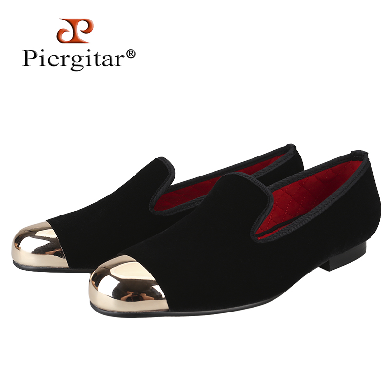 Piergitar Classic Model Black  - Men'S Formal Wear Slippers recension och pris