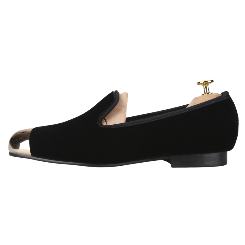 Piergitar Classic Model Black  - Men'S Formal Wear Slippers recension och pris