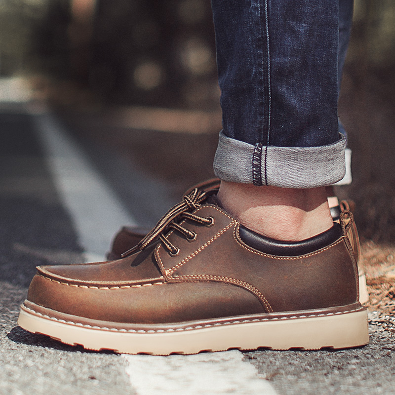 Maden Men's Vintage Dress Shoe - Men Formal Wear With Boots recension och pris