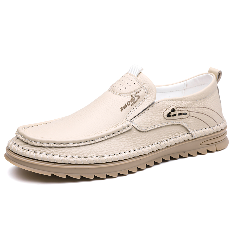 Genuine First Layer Cowhide Bu - Men Formal Wear With Sneakers recension och pris