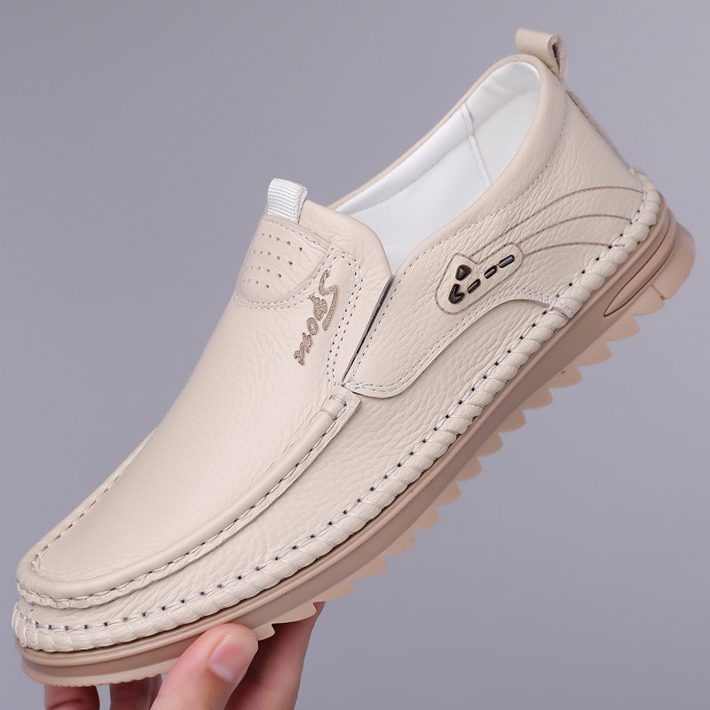 Genuine First Layer Cowhide Bu - Men Formal Wear With Sneakers recension och pris
