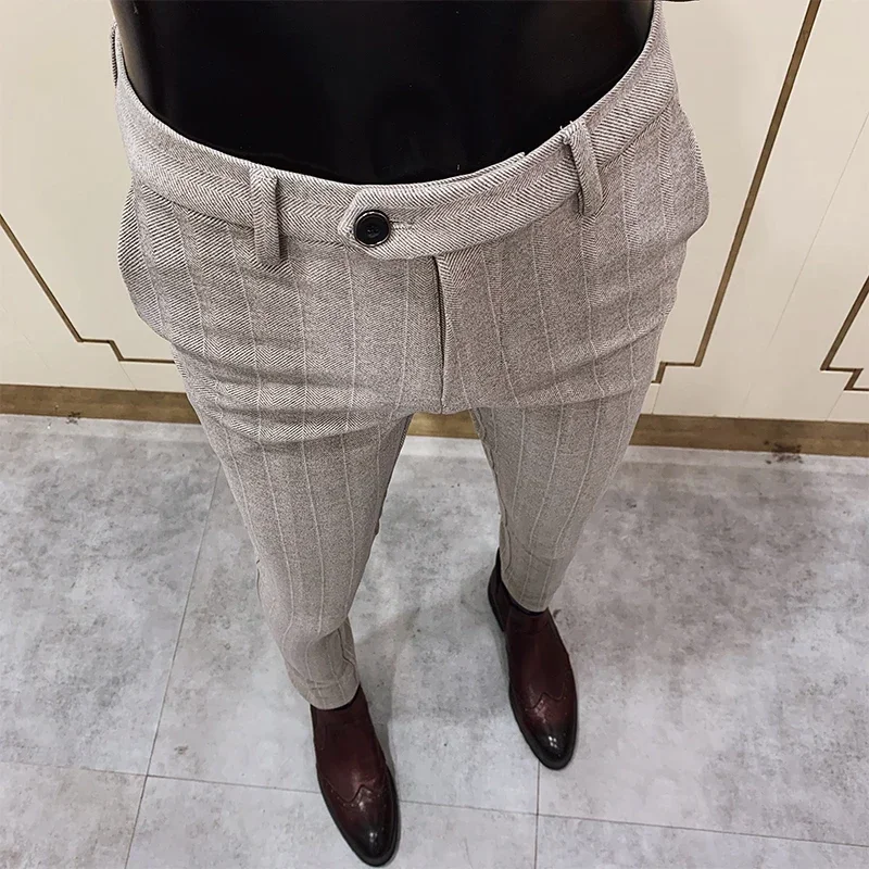 Autumn Winter Thickened Woolen - Men'S Formal Wear For Office recension och pris