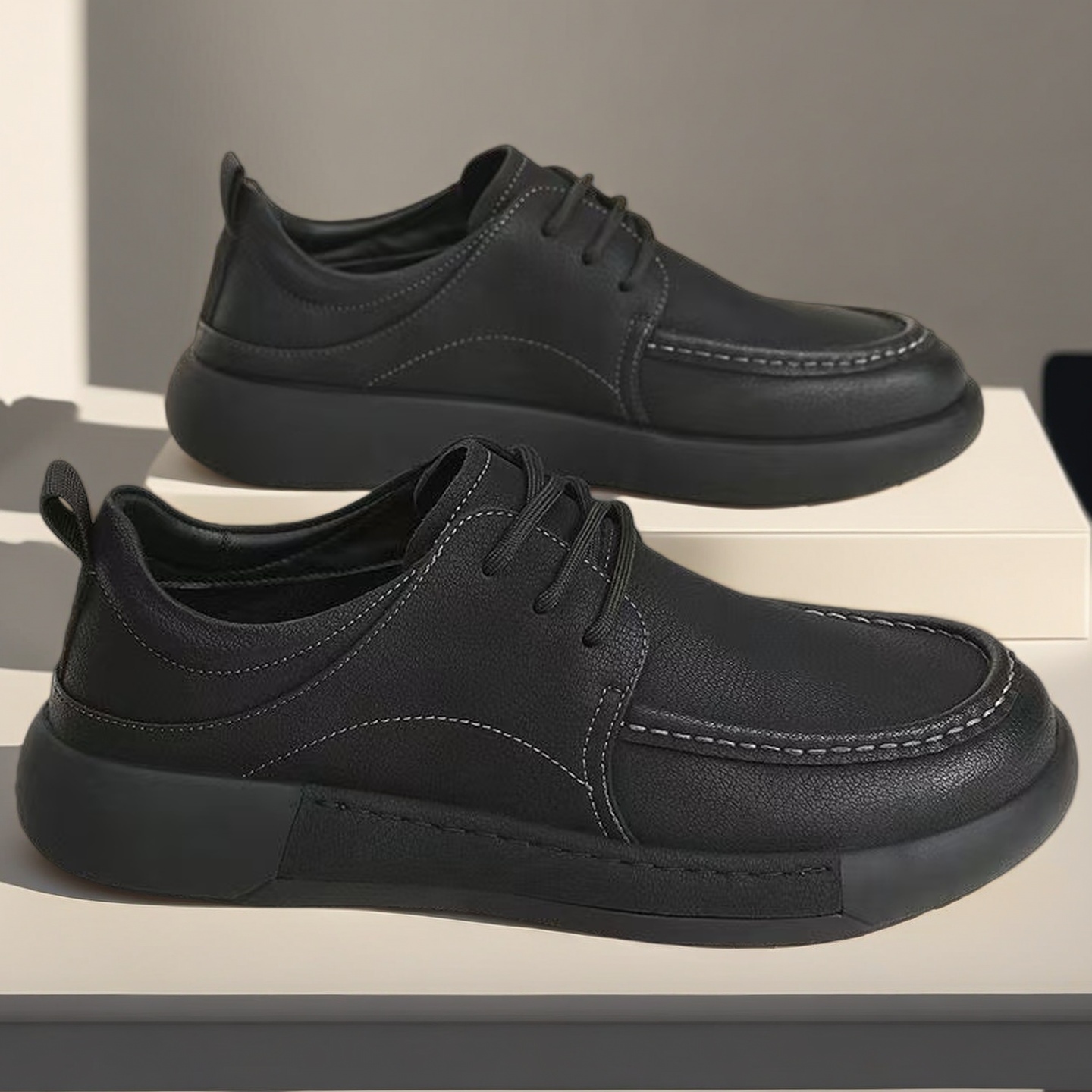 Wide last men business shoes l - Formal Upper Wear Men recension och pris