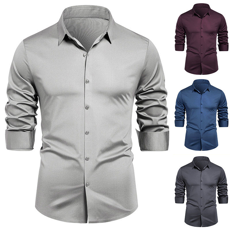High-end Formal Work Shirts Me - Young Men Formal Wear recension och pris