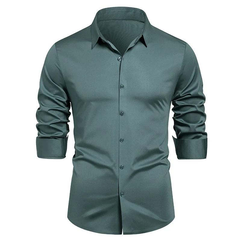 High-end Formal Work Shirts Me - Young Men Formal Wear recension och pris
