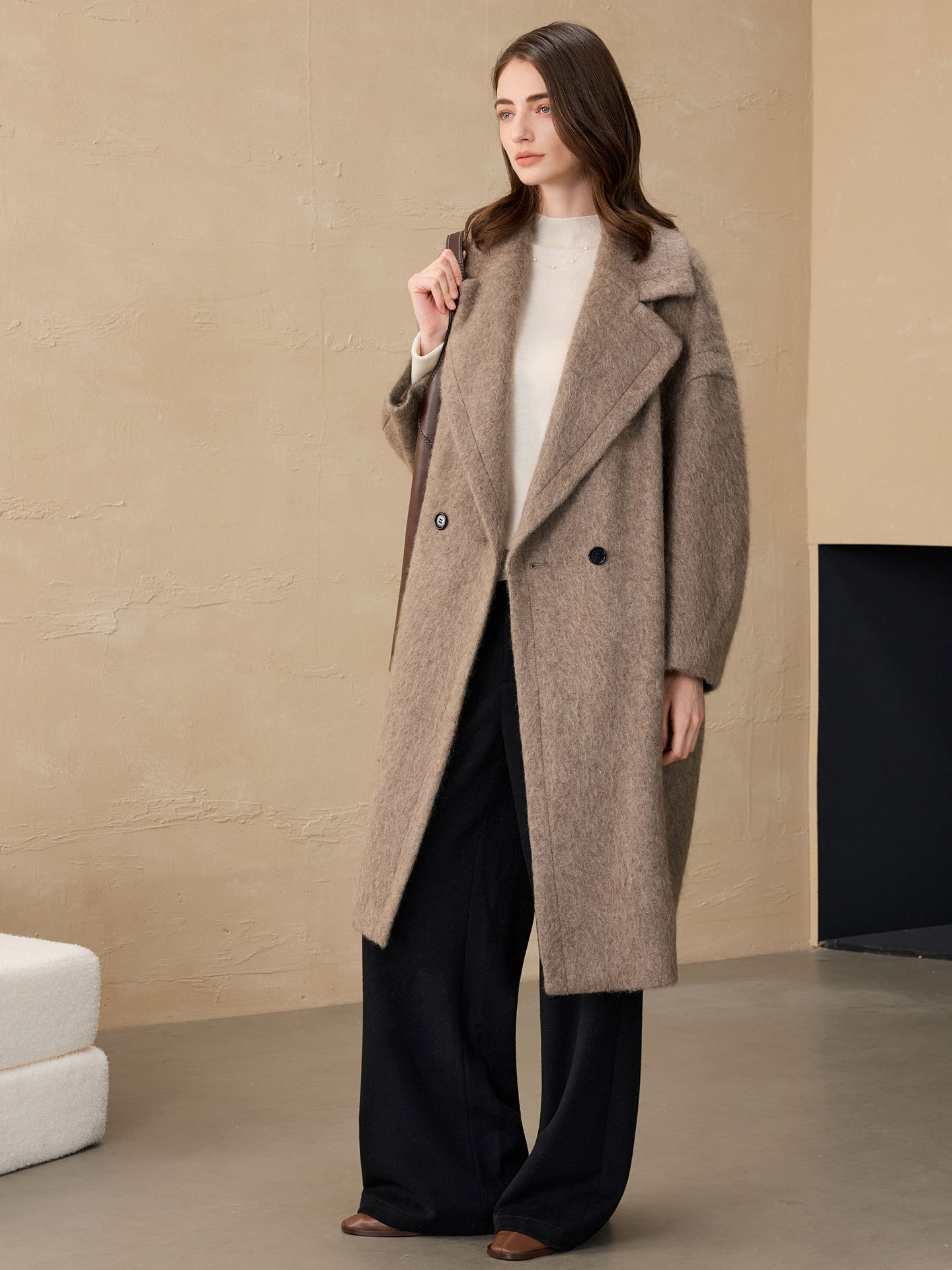 Allingentle Women's Blazer Woo - Double Breasted Blazer recension och pris