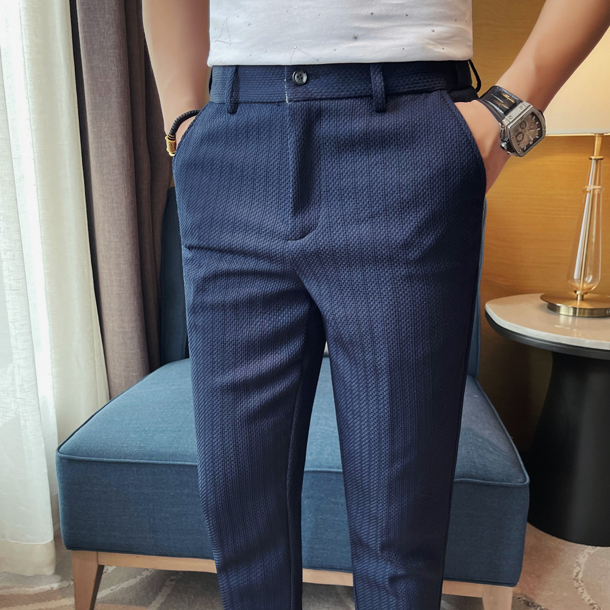 2025 Spring Summer New Men's T - Young Men Formal Wear recension och pris
