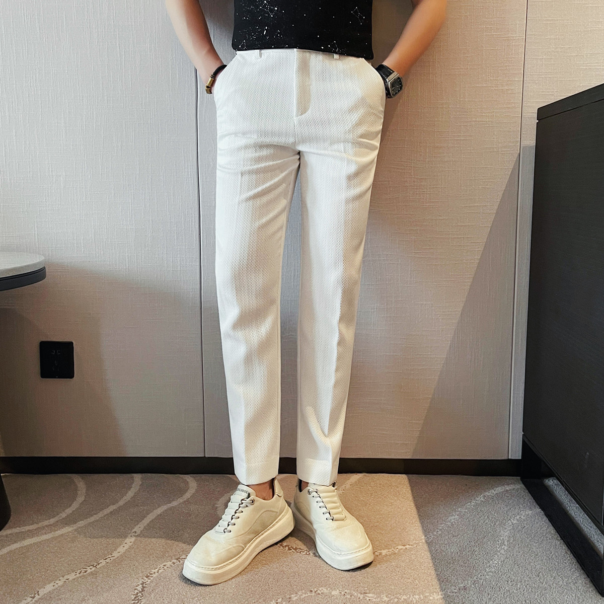 2025 Spring Summer New Men's T - Young Men Formal Wear recension och pris