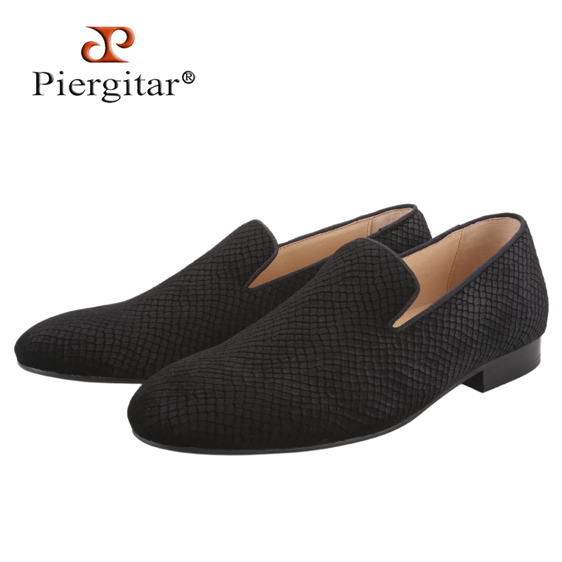 Piergitar Multi-Colors Fishsca - Men'S Formal Wear Slippers recension och pris