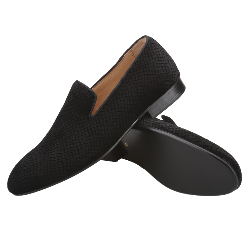 Piergitar Multi-Colors Fishsca - Men'S Formal Wear Slippers recension och pris