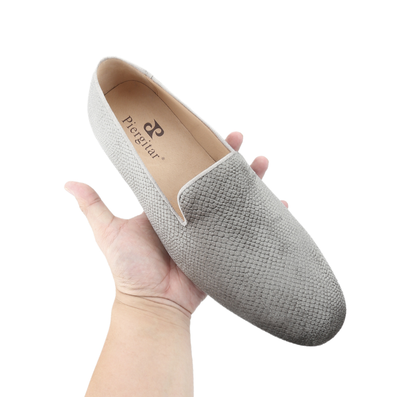Piergitar Multi-Colors Fishsca - Men'S Formal Wear Slippers recension och pris