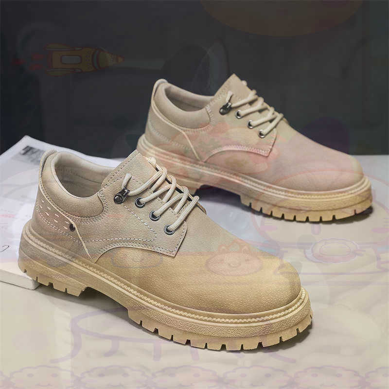 Dark Natural Leather Fashion T - Formal Upper Wear Men recension och pris