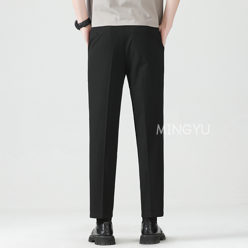 High Quality Lyocell Blend Sum - Young Men Formal Wear recension och pris