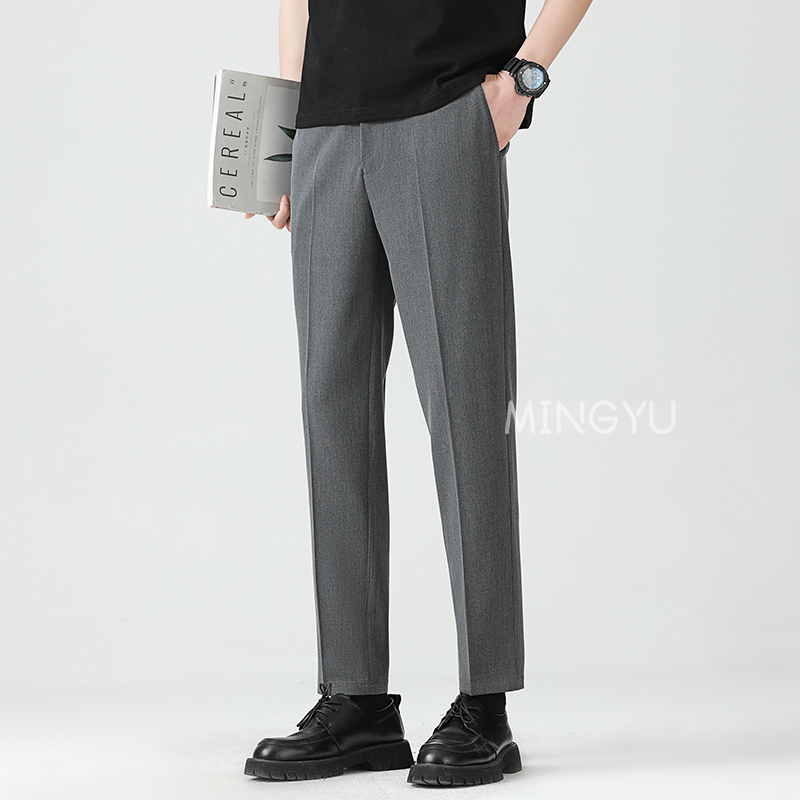 High Quality Lyocell Blend Sum - Young Men Formal Wear recension och pris