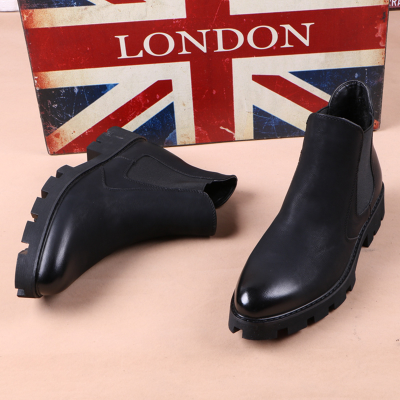 mens casual business office fo - Men Formal Wear With Boots recension och pris