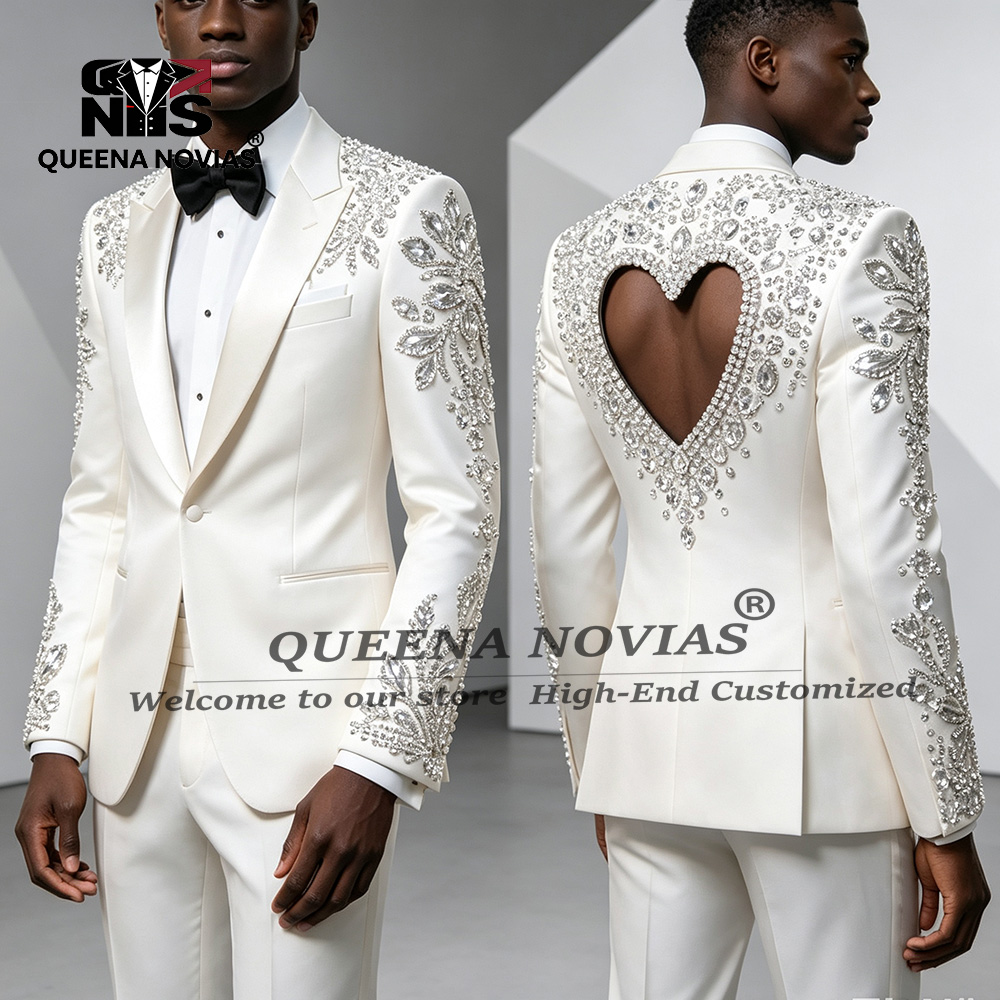 Exclusive Business Suits Men F - Men Formal Wear Without Suit recension och pris
