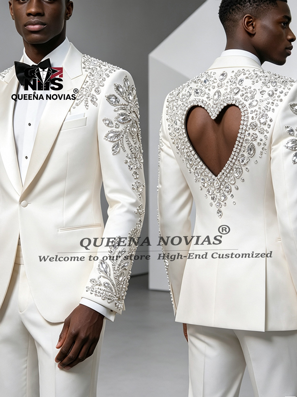 Exclusive Business Suits Men F - Men Formal Wear Without Suit recension och pris