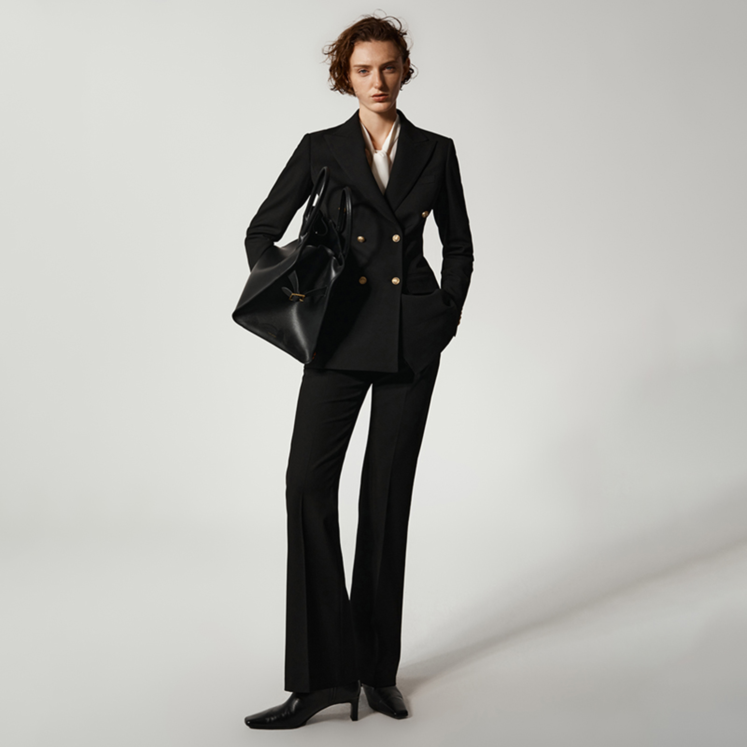Allingentle Women Pantsuit 2 P - Double Breasted Blazer recension och pris
