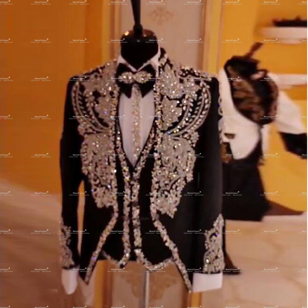 Exclusive Crystal Jewelried Sp - Men'S Formal Wear Jewelry recension och pris