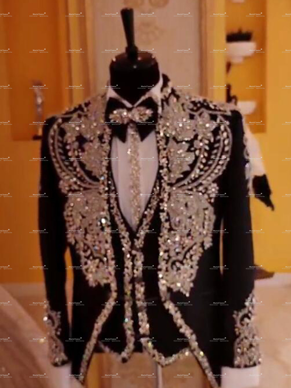 Exclusive Crystal Jewelried Sp - Men'S Formal Wear Jewelry recension och pris