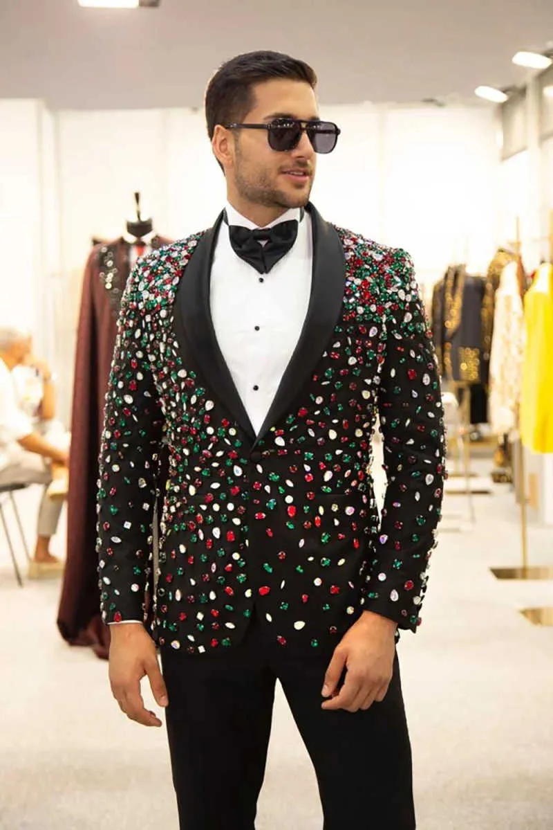 Diamond Jewelry Men Wedding Tu - Men'S Formal Wear Jewelry recension och pris