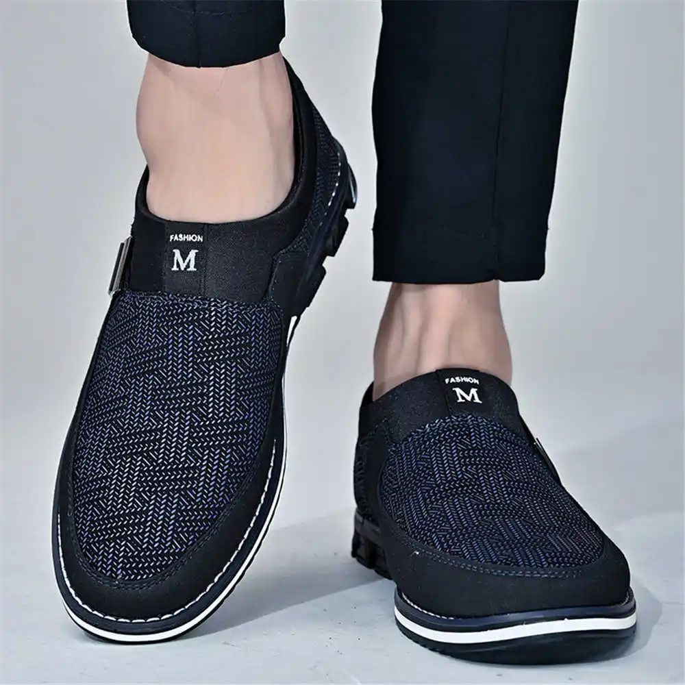 Dark Blue 44-45 Summer Shoes S - Formal Upper Wear Men recension och pris