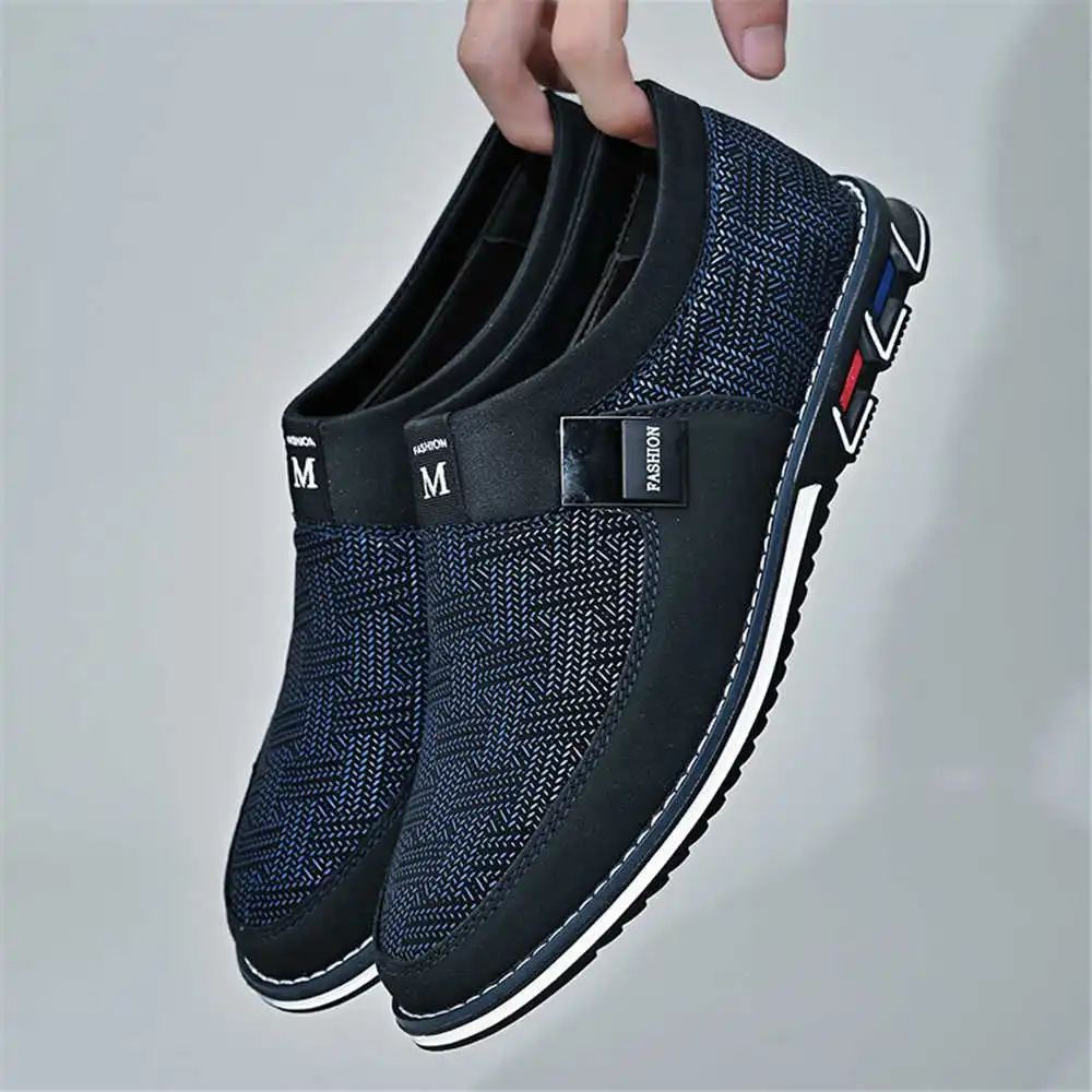 Dark Blue 44-45 Summer Shoes S - Formal Upper Wear Men recension och pris