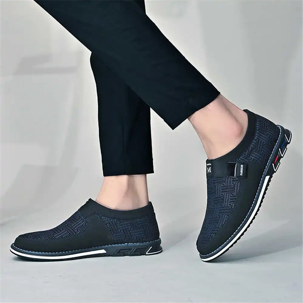 Dark Blue 44-45 Summer Shoes S - Formal Upper Wear Men recension och pris